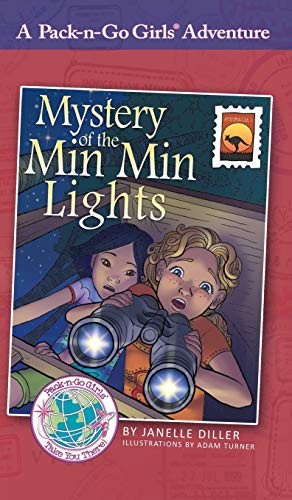 Cover for Mystery of the Min Min Lights