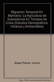 Cover for Migración temporal en Malinalco
