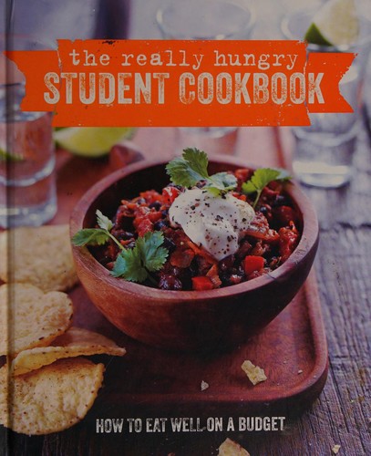 Cover for The really hungry student cookbook