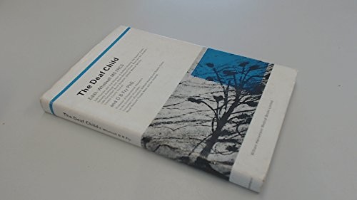 Cover for The deaf child