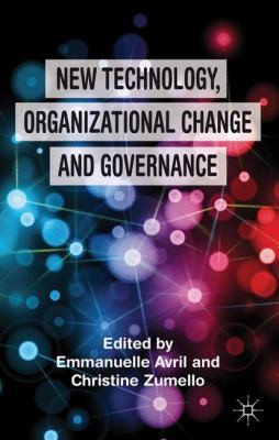 Cover for New Technology Organizational Change And Governance