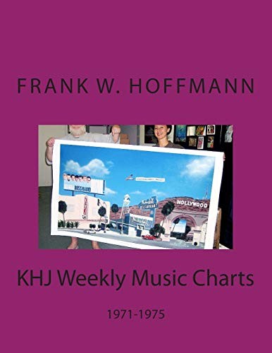 Cover for KHJ weekly music charts