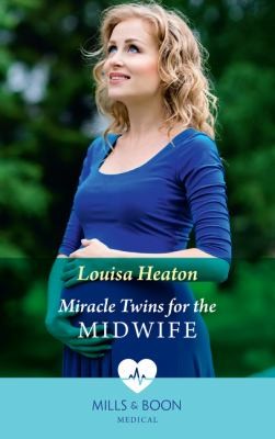 Cover for Miracle Twins for the Midwife