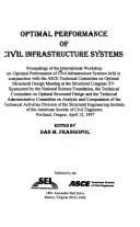 Cover for Optimal performance of civil infrastructure systems
