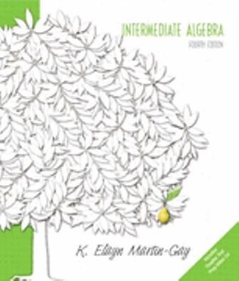 Cover for Intermediate Algebra & Mymathlab Pkg