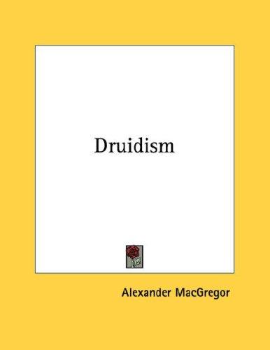 Cover for Druidism