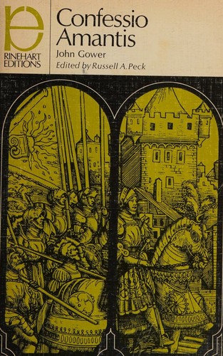 Cover for Confessio amantis