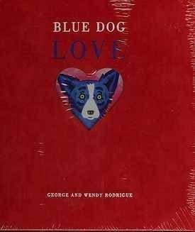 Cover for Blue Dog in Love (B& N Valentine Edition)