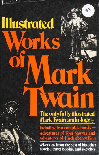 Cover for Illustrated Works of Mark Twain