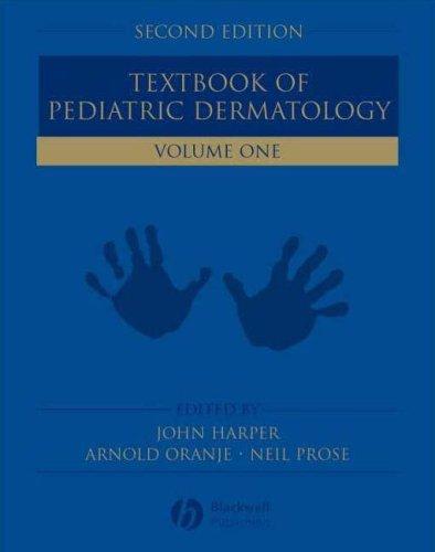 Cover for Textbook of pediatric dermatology