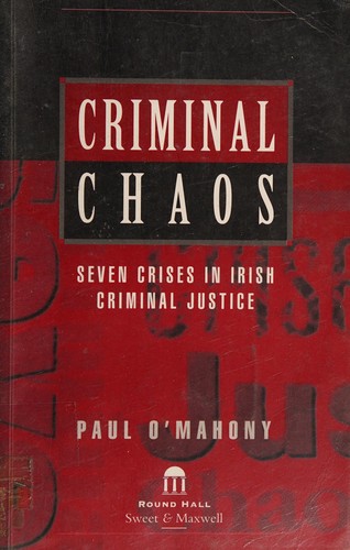 Cover for Criminal chaos