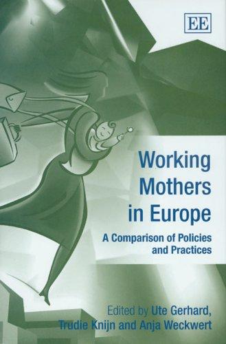 Cover for Working Mothers in Europe