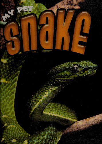 Cover for My pet snake