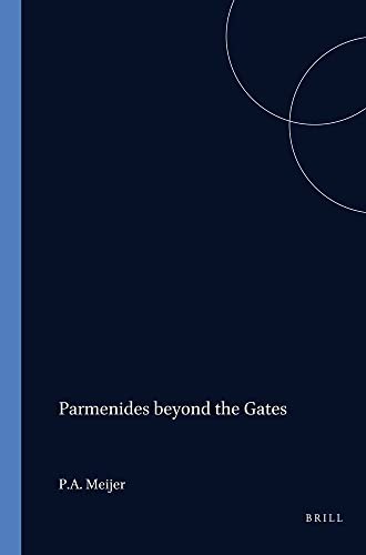 Cover for Parmenides beyond the gates