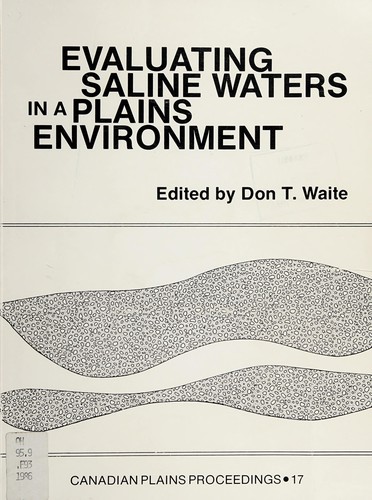 Cover for Evaluating saline waters in a plains environment