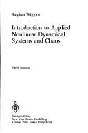 Cover for An introduction to applied nonlinear dynamical systems and chaos