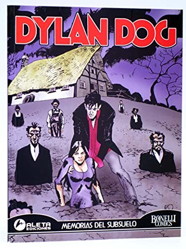 Cover for Dylan Dog, Memorias del subsuelo