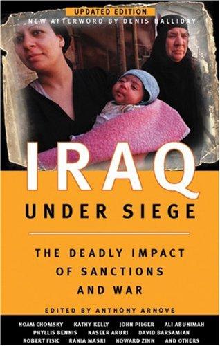 Cover for Iraq Under Siege
