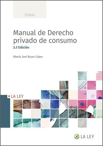 Cover for Manual de Derecho privado de consumo