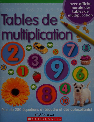 Cover for Tables de Multiplication