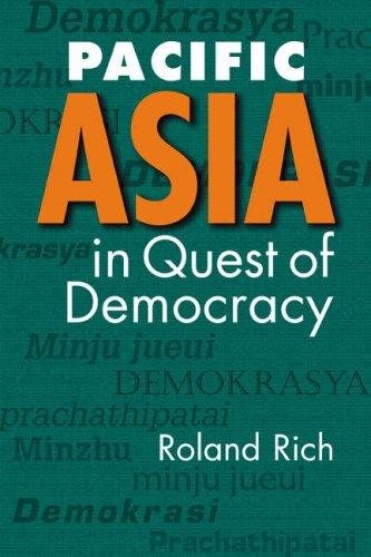 Cover for Pacific Asia in Quest of Democracy