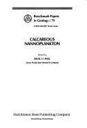 Cover for Calcareous nannoplankton