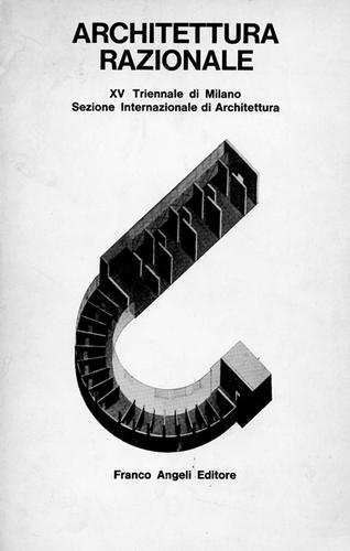 Cover for Architettura razionale.