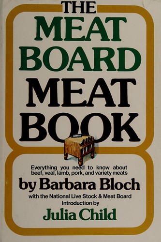 Cover for The meat board meat book