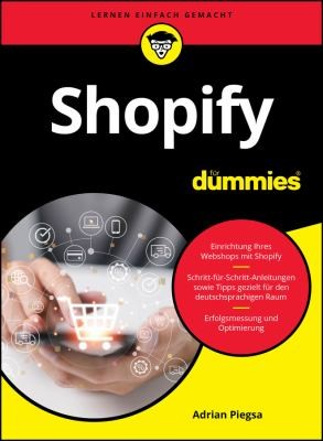 Cover for Shopify Für Dummies