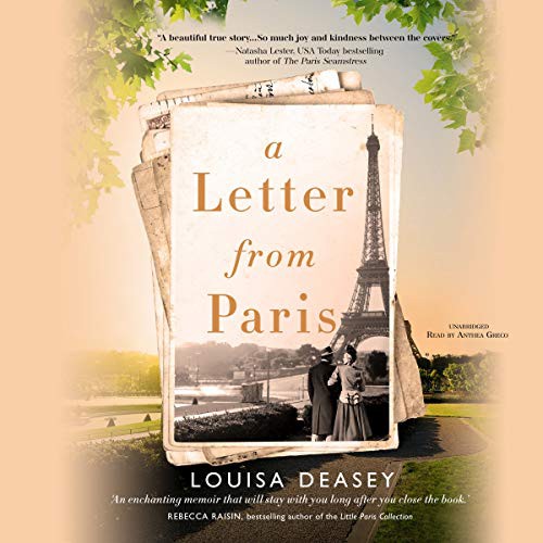 Cover for A Letter from Paris