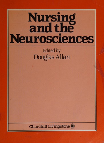 Cover for Nursing and the Neurosciences