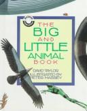 Cover for The big and little animal book