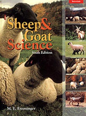 Cover for Sheep and Goat Science (6th Edition)