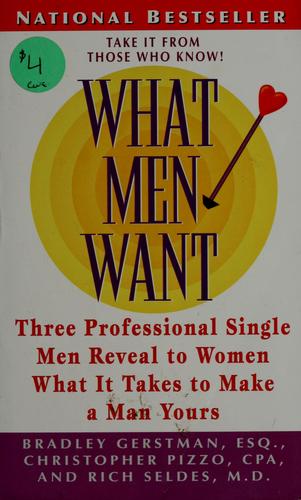 Cover for What men want