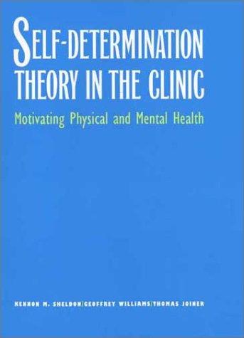 Cover for Self-Determination Theory in the Clinic