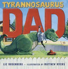 Cover for Tyrannosaurus Dad