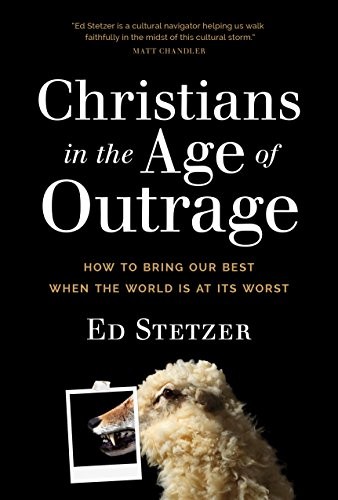 Cover for Christians in the Age of Outrage