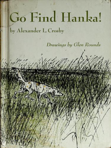 Cover for Go find Hanka!