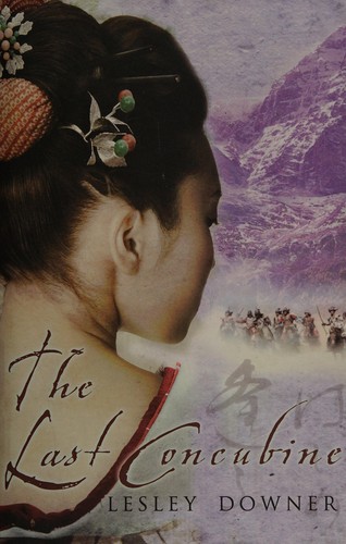 Cover for The last concubine