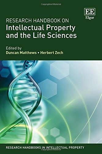Cover for Research Handbook on Intellectual Property and the Life Sciences