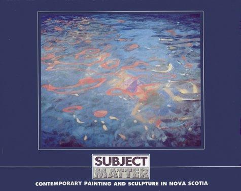 Cover for Subject Matter