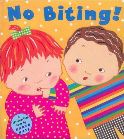 Cover for No Biting!
