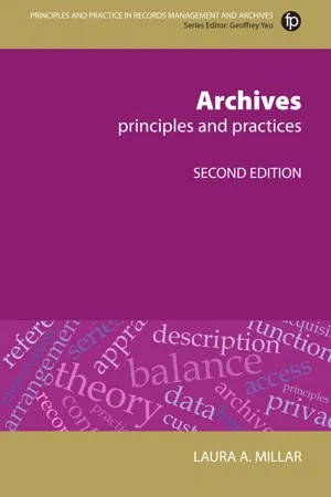 Cover for Archives