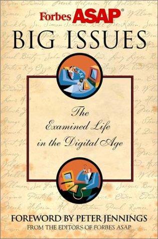 Cover for Big Issues