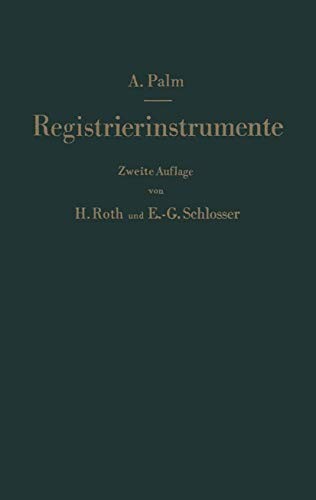 Cover for Registrierinstrumente