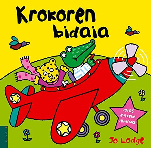Cover for Krokoren bidaia