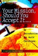 Cover for Your mission, should you accept it--