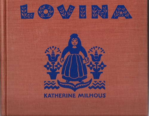 Cover for Lovina, a story of the Pennsylvania country