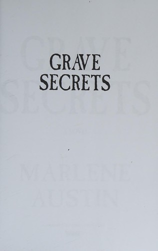 Cover for Grave secrets