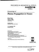 Cover for Proceedings of photon propagation in tissues
